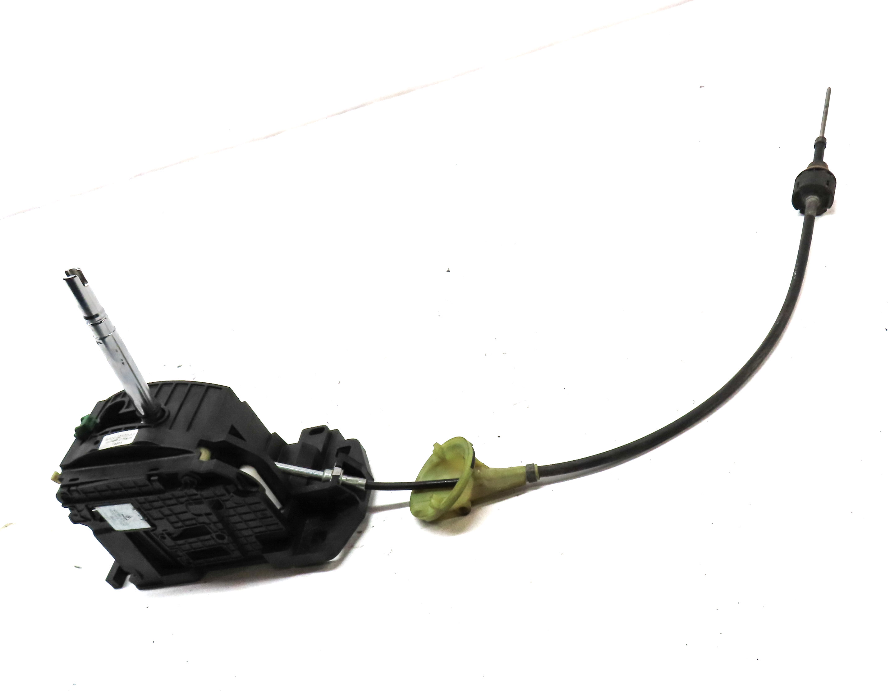 2010 LAND ROVER LR4 (L319) FRONT CENTER CONSOLE FLOOR SHIFT SHIFTER w/ CABLE — exact item pictured